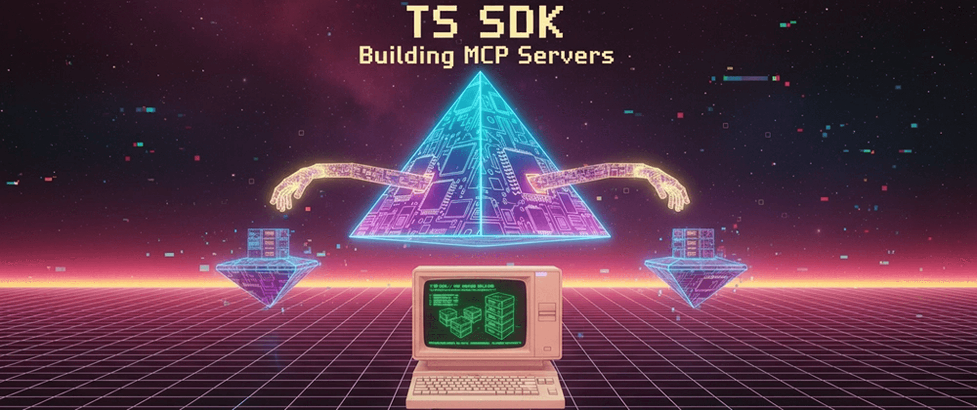 TypeScript SDK for Building MCP Servers with type-safe decorators and streamable HTTP support